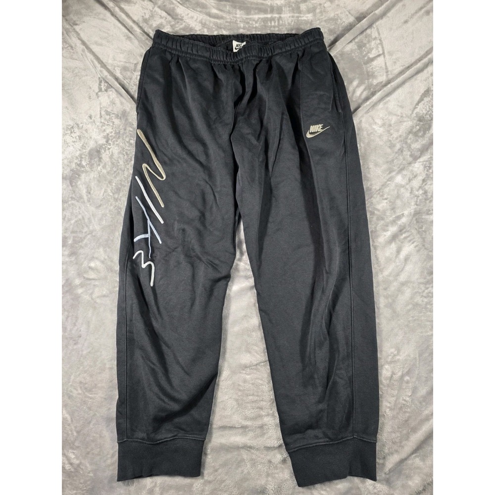 Nike Club Fleece Sweatpants Joggers Embroidered Nike Spellout Mens‎ 2XL
